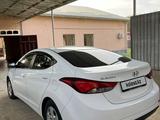 Hyundai Elantra 2014 года за 6 800 000 тг. в Шымкент – фото 5