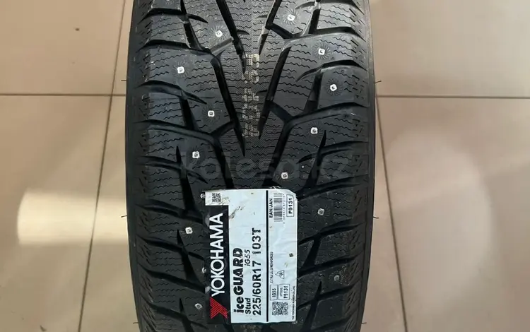 225/60 R17 Yokohama (йокохама япония) IG55 шипованные за 57 000 тг. в Астана