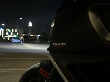 Ducati  Diavel Carbon 2014 года за 5 000 000 тг. в Шымкент – фото 6
