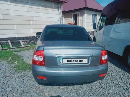 ВАЗ (Lada) Priora 2170 2011 года за 1 850 000 тг. в Усть-Каменогорск – фото 4