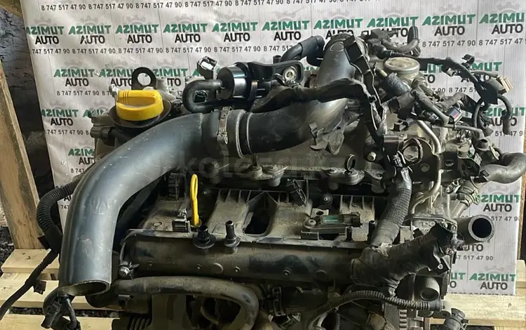 Двигатель Nissan qashqai j11 1.2 hra2ddt за 6 428 тг. в Астана