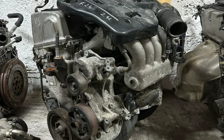 Двигатель Honda K24 k24a 2.4l CR-V Elysion Stepwgn Accord Odyssey за 330 000 тг. в Караганда