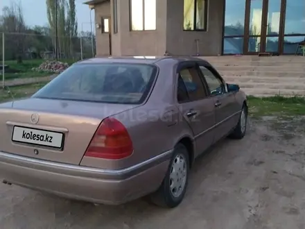 Mercedes-Benz C 220 1994 года за 2 000 000 тг. в Тараз – фото 3