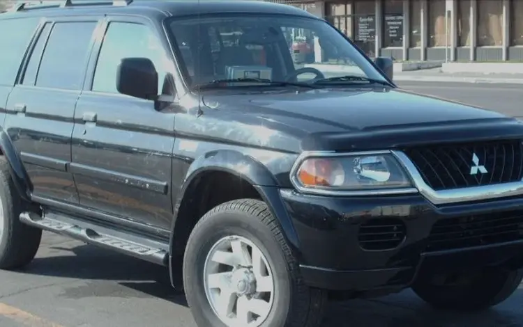 Mitsubishi Montero Sport 2000 года за 3 500 000 тг. в Алматы