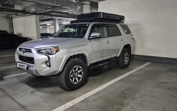 Toyota 4Runner 2022 годаүшін33 500 000 тг. в Алматы