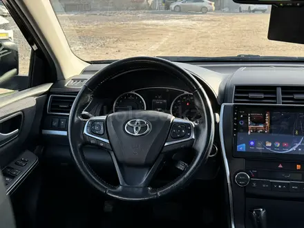 Toyota Camry 2016 года за 10 750 000 тг. в Актобе – фото 8