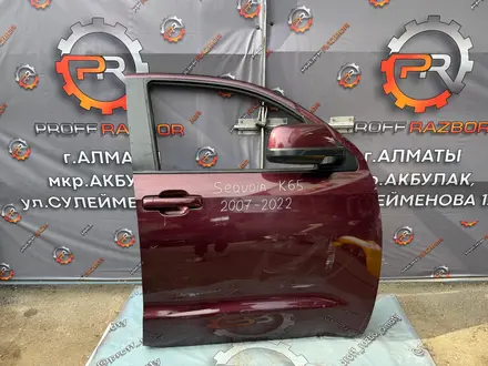 Передняя правая дверь Toyota Sequoia (XK60/XK70) за 200 000 тг. в Алматы