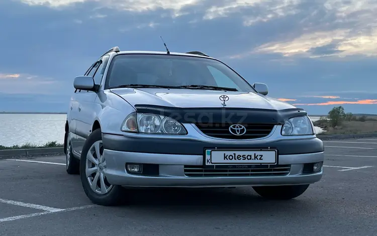 Toyota Avensis 2001 годаүшін4 200 000 тг. в Кокшетау