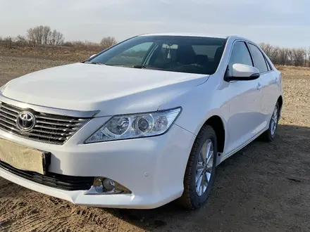 Toyota Camry 2014 года за 11 000 000 тг. в Талдыкорган – фото 2