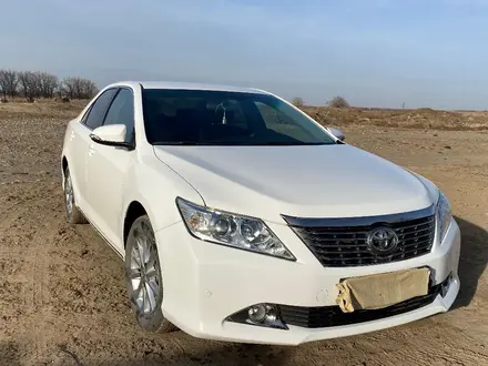 Toyota Camry 2014 года за 11 000 000 тг. в Талдыкорган – фото 9