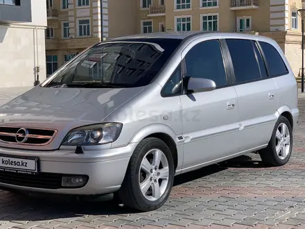 Opel Zafira 2004 года за 3 500 000 тг. в Актау – фото 11
