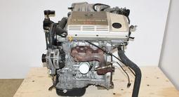 Двигатель из Японии на Тойота 1MZ VVTi 3.0 4wd Хайландер за 480 000 тг. в Алматы