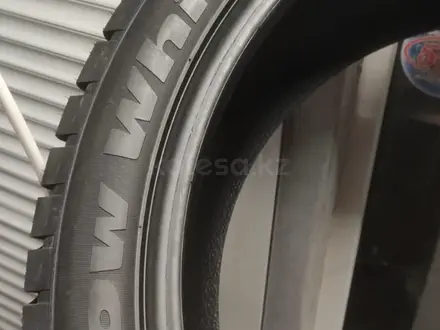 Tri Ace Snow White II 295/40 R23 СПЕЦИАЛЬНО изготовлены для Mercedes G за 450 000 тг. в Атырау – фото 2