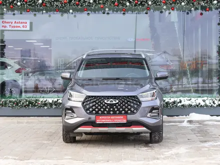 Chery Tiggo 4 Pro 2022 года за 7 590 000 тг. в Астана – фото 2