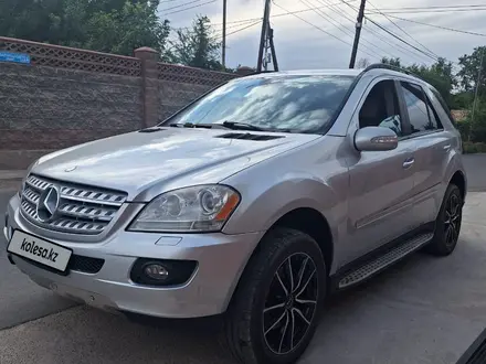 Mercedes-Benz ML 350 2007 года за 6 800 000 тг. в Алматы – фото 3