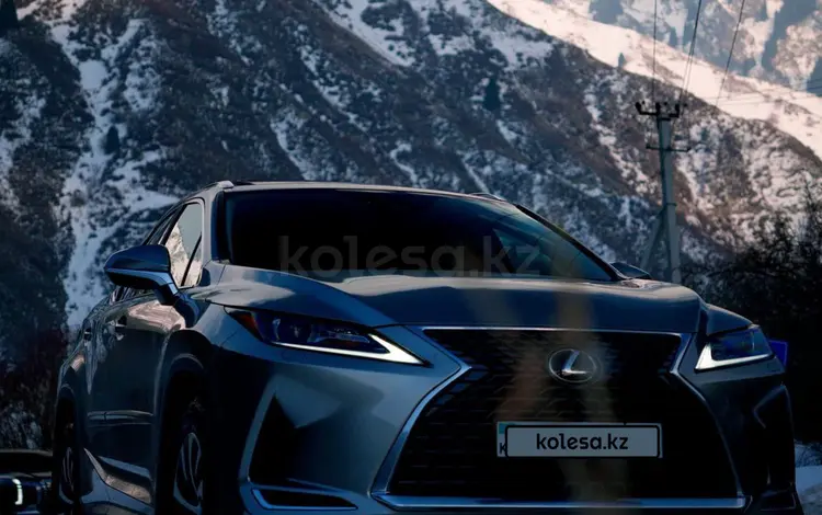 Lexus RX 350 2022 годаүшін26 500 000 тг. в Алматы