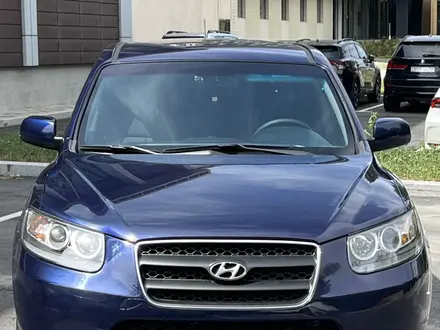 Hyundai Santa Fe 2008 года за 5 900 000 тг. в Караганда – фото 3