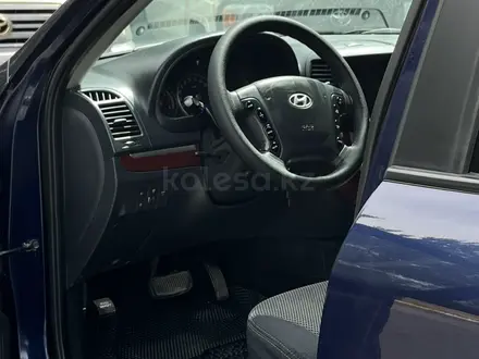 Hyundai Santa Fe 2008 года за 5 900 000 тг. в Караганда – фото 19