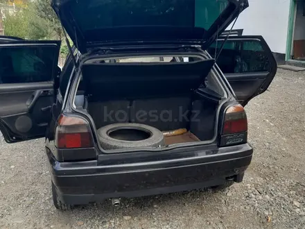 Volkswagen Golf 1995 года за 1 400 000 тг. в Талдыкорган – фото 7