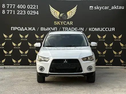 Mitsubishi Outlander 2012 года за 7 300 000 тг. в Актау – фото 2