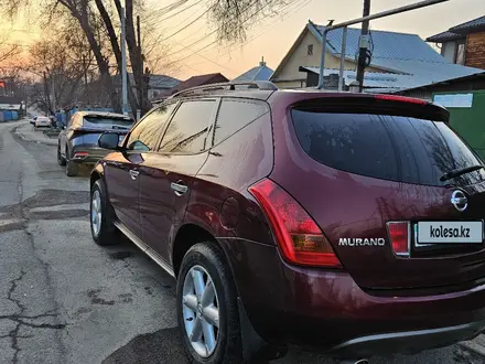 Nissan Murano 2007 года за 4 300 000 тг. в Алматы – фото 6