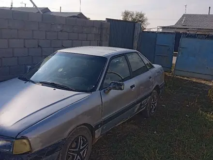 Audi 80 1990 года за 350 000 тг. в Абай (Келесский р-н) – фото 5