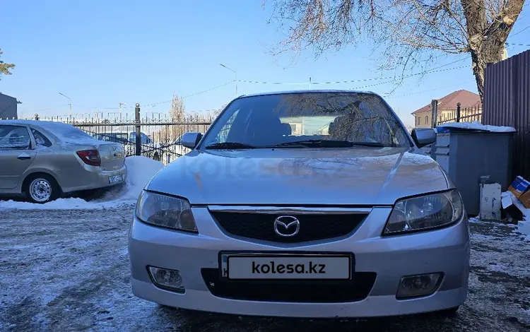 Mazda 323 2001 годаүшін2 600 000 тг. в Алматы