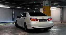 Toyota Camry 2017 годаүшін12 850 000 тг. в Алматы – фото 5