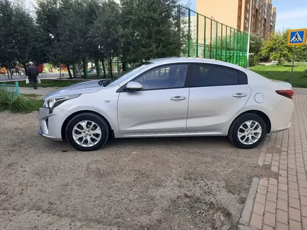 Kia Rio 2021 года за 8 200 000 тг. в Астана – фото 9