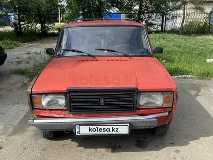 ВАЗ (Lada) 2107 1998 года за 380 000 тг. в Узунколь – фото 7