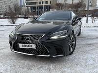 Lexus LS 500 2019 года за 38 000 000 тг. в Астана