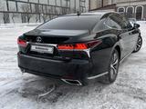 Lexus LS 500 2019 года за 38 000 000 тг. в Астана – фото 4