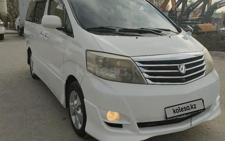Toyota Alphard 2006 года за 8 000 000 тг. в Алматы
