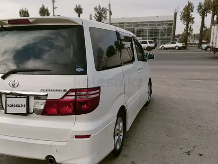 Toyota Alphard 2006 года за 8 000 000 тг. в Алматы – фото 10