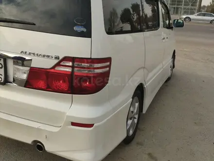 Toyota Alphard 2006 года за 8 000 000 тг. в Алматы – фото 12