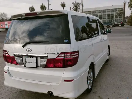 Toyota Alphard 2006 года за 8 000 000 тг. в Алматы – фото 13