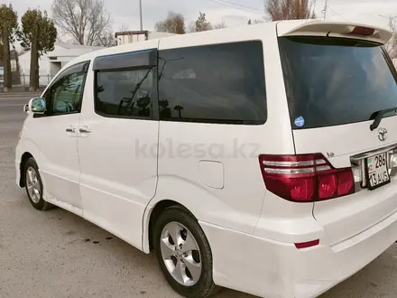 Toyota Alphard 2006 года за 8 000 000 тг. в Алматы – фото 14