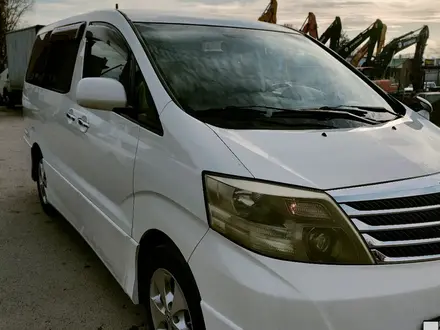 Toyota Alphard 2006 года за 8 000 000 тг. в Алматы – фото 15