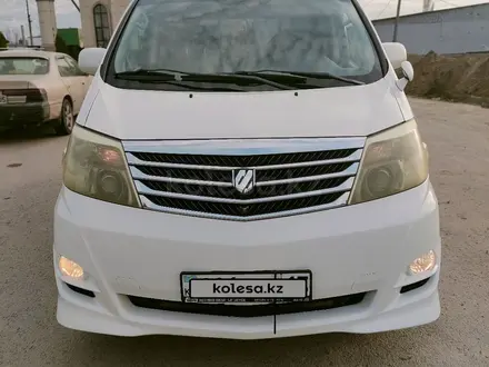 Toyota Alphard 2006 года за 8 000 000 тг. в Алматы – фото 16