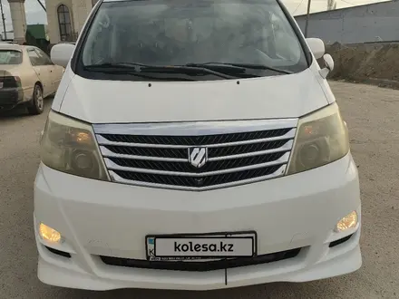 Toyota Alphard 2006 года за 8 000 000 тг. в Алматы – фото 7