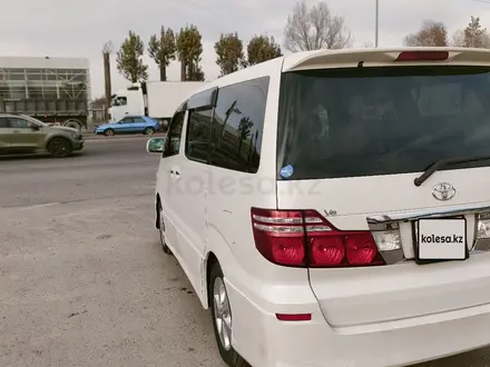 Toyota Alphard 2006 года за 8 000 000 тг. в Алматы – фото 9