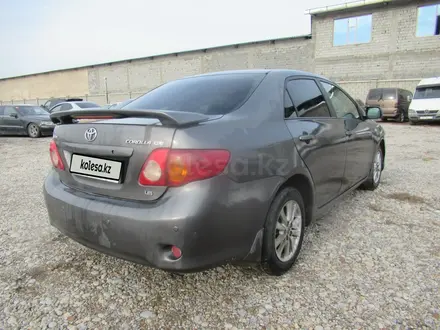 Toyota Corolla 2007 года за 3 262 500 тг. в Шымкент – фото 4