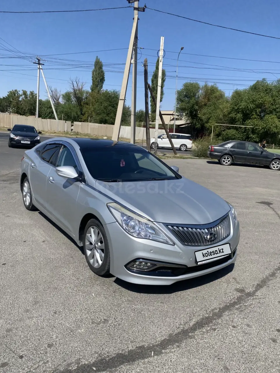 Hyundai Grandeur, 2014
