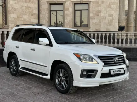 Lexus LX 570 2014 года за 27 000 000 тг. в Кызылорда – фото 3