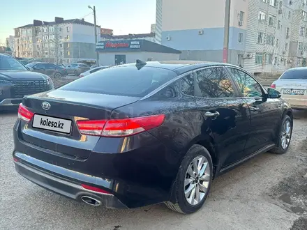 Kia Optima 2017 года за 8 500 000 тг. в Уральск – фото 4