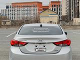 Hyundai Elantra 2014 года за 4 800 000 тг. в Атырау – фото 2