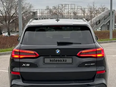 BMW X5 2019 года за 27 000 000 тг. в Алматы – фото 4