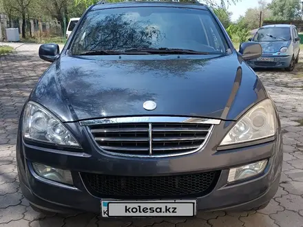 SsangYong Kyron 2011 года за 5 200 000 тг. в Алматы – фото 9