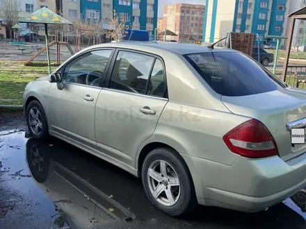 Nissan Tiida 2006 года за 2 400 000 тг. в Тараз – фото 6