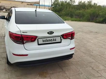 Kia Rio 2016 года за 3 350 000 тг. в Жанаозен – фото 4